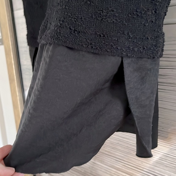 ZARA Black Mini Dress NWOT - Picture 4 of 14